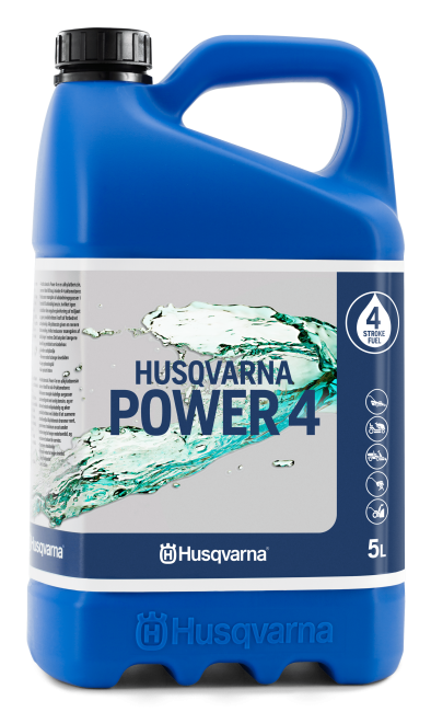 ALKYLAATTIBENSIINI POWER 4 - 4T, 5 L, PUOLI LAVAA 5822178-10