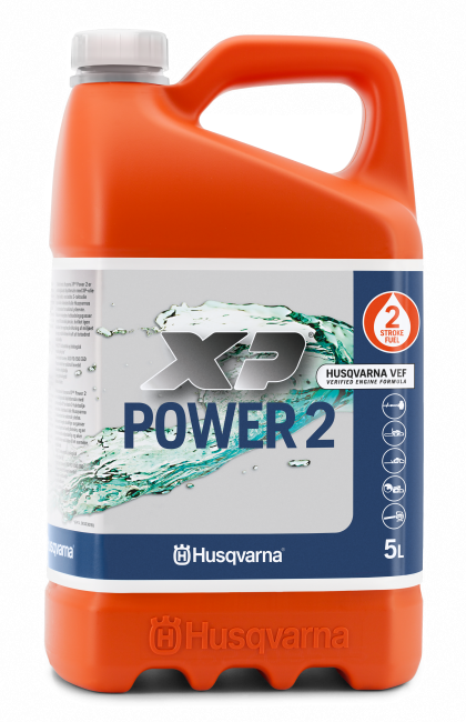 ALKYLAATTIBENSIINI XP POWER 2 - 2T, 5 L, PUOLI LAV 5822020-10