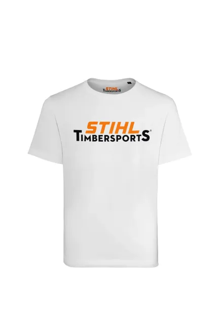 T paita TIMBERSPORT valkoinen M 04640021252