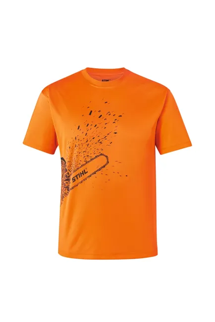 T-paita DYNAMIC SZ M varoitusoranssi 00883020152