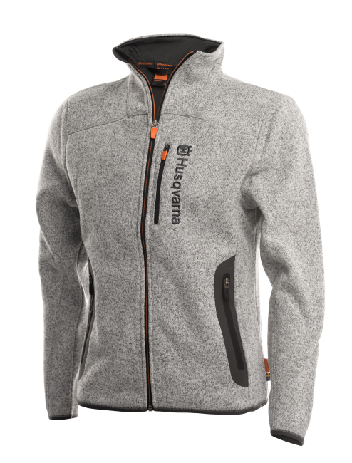 FLEECE-TAKKI, VAALEANHARMAA, NAISTEN MALLI 5932522-X