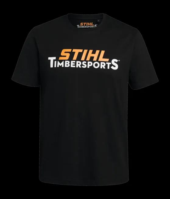 T-paita SZ M LOGO CHEST musta 04213001052