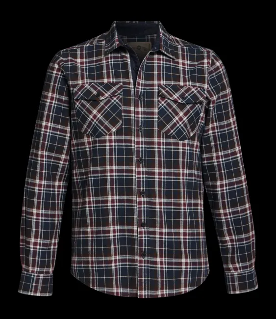Paita SZ XL PLAID FLANNEL sininen/ 04214001260