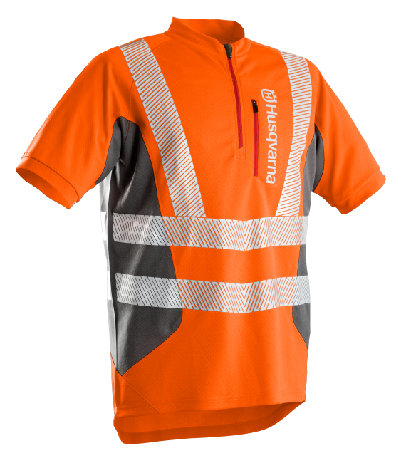 TECHNICAL-TYÖPAITA HIGH VIZ, LYHYTHIHAINEN 5963039-X