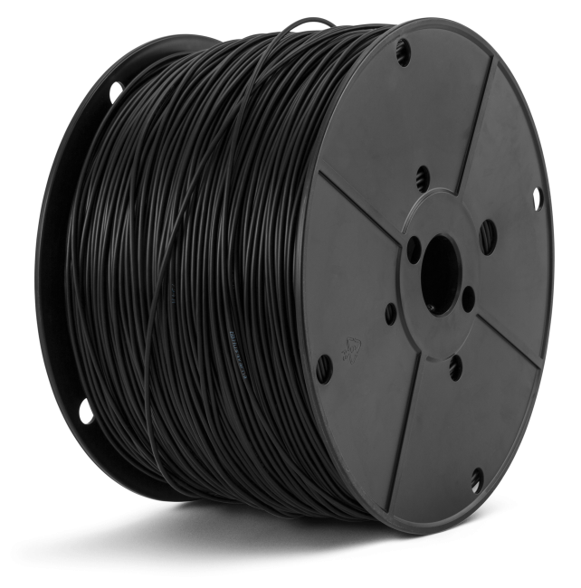 RAJAKAAPELI, 800 M STANDARD Ø 2.7 MM, MUSTA 5806620-09