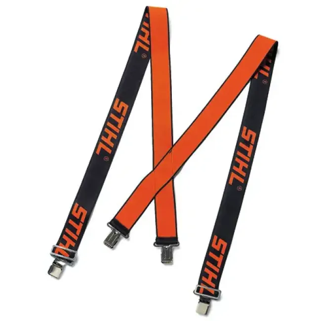 Olkaimet klipsi musta/oranssi 118cm 70018851500