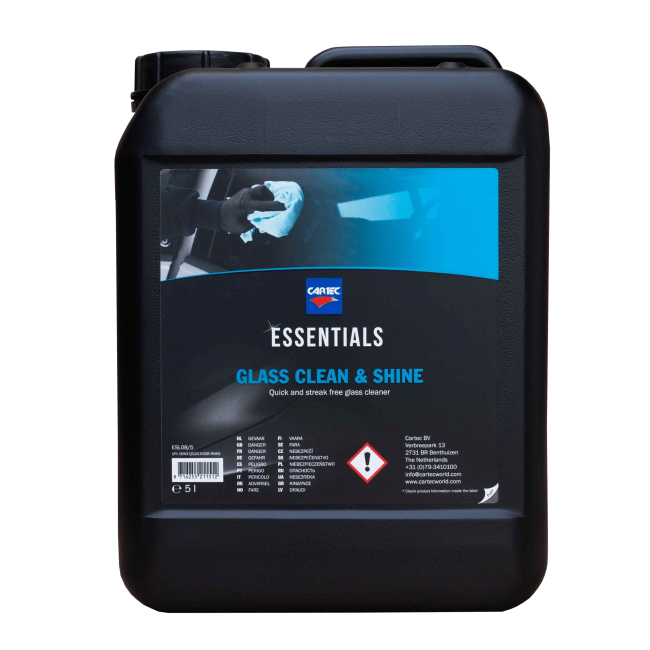 Glass Clean & Shine 5 L ESL08/5