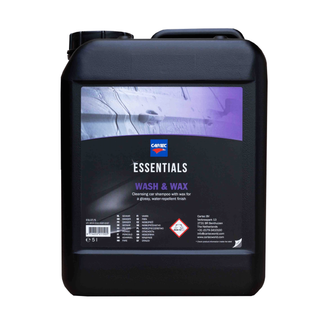 Wash & Wax Shampoo 5 L ESL07/5