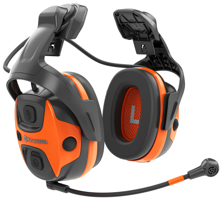 X-COM ACTIVE-KUULONSUOJAIMET, INTERCOM+BLUETOOTH, 5369132-01