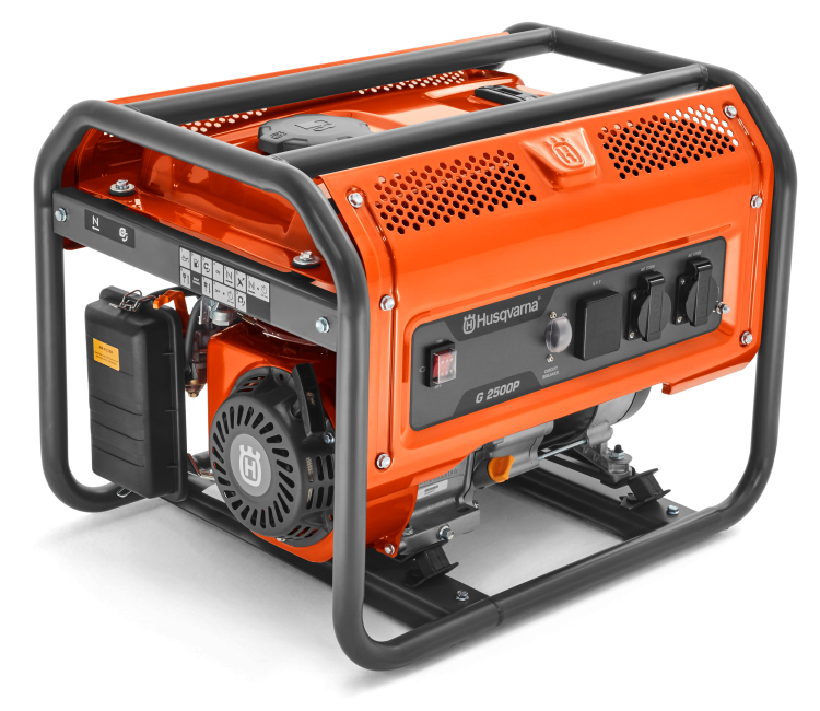 G2500P, 230V/50HZ, 2000/2200W, 2,7HP 9676650-07