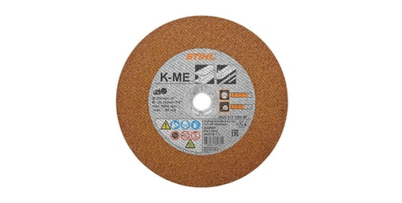 Laikka K-ME 230mm Teräs 08350127000