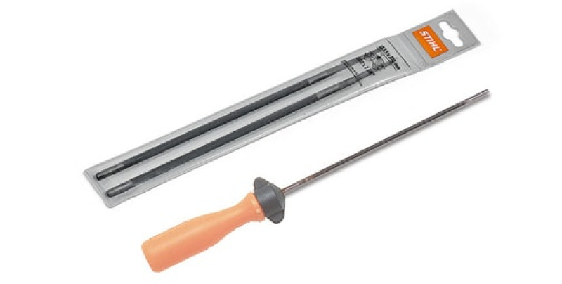 Pyöreä Viila 1/4"P 3,2mm (2-In-1) 00008936401