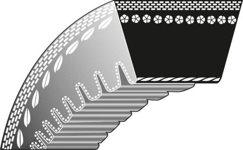 BELT X10-PROFILE LD=805 5798193-02