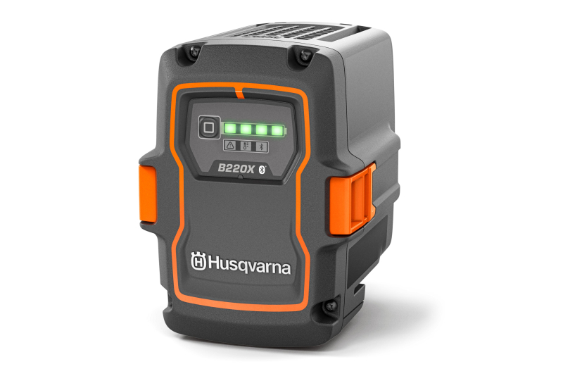 40-B220X, AMMATTIKÄYTTÖ, 36V, 6,0 AH 9706078-01