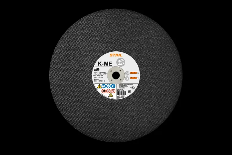 Laikka K-ME 350mm Teräs 08350107001