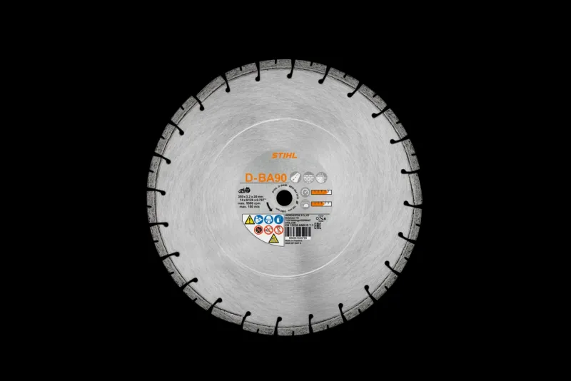 Tim.Laikka 350mm ASfaltti D-Ba10 08350947007