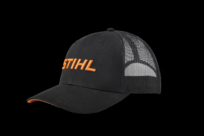 Lippis LOGO MESH musta 04216000116