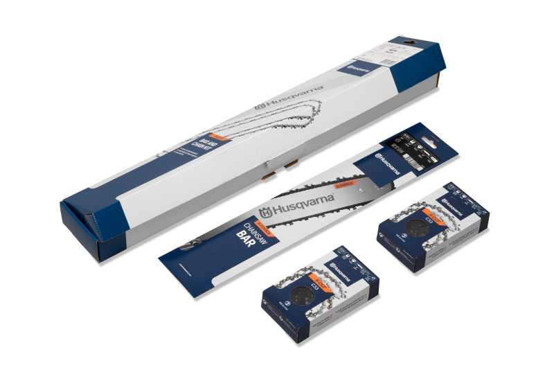 TERÄLEVY-KETJUPAKETTI C33  15" X-FORCE & C33 325" 5478988-64