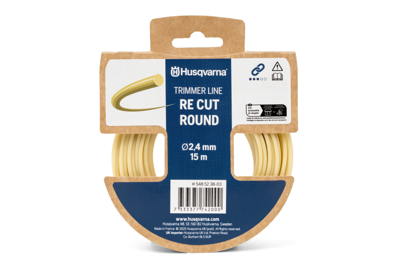 RE CUT ROUND, 2,4MMX15M 5485238-03