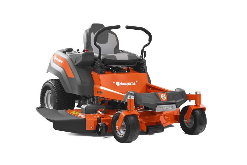Z 242F CLEARCUT, 2 TERÄÄ, 6" LEVEÄT TUKIPYÖRÄT 9676657-04