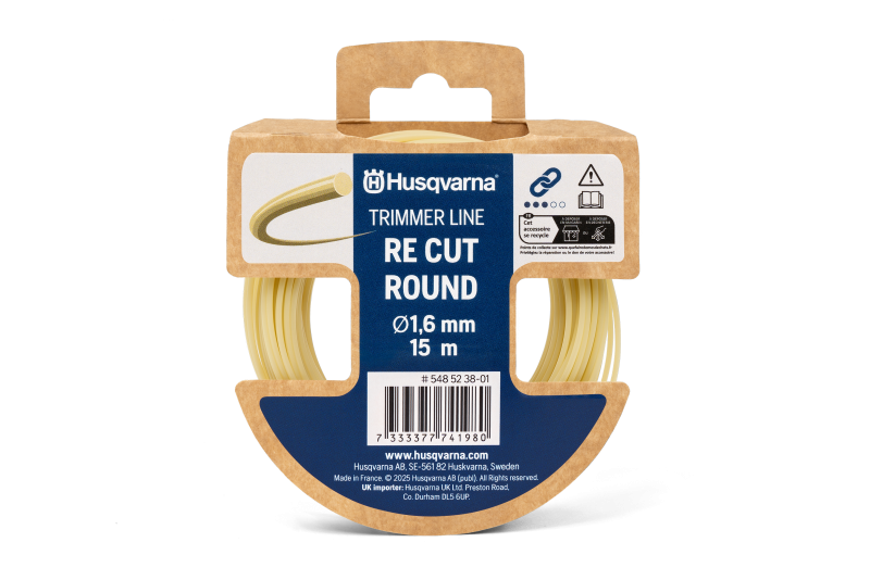 RE CUT ROUND, 1,6MMX15M 5485238-01