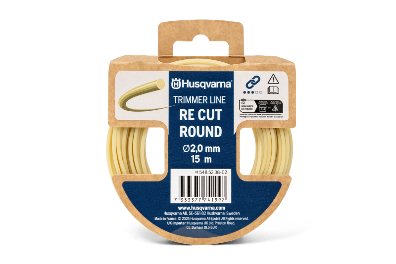 RE CUT ROUND, 2,0MMX15M 5485238-02