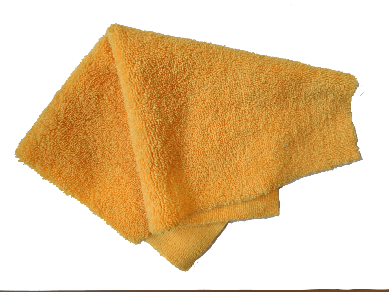 Keltainen pitkänukkainen mikrokuituliina CAD3330-SC/K