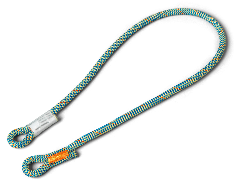 PRUSIK, KAHDELLA SILMUKALLA, 8MM, 85 CM 5340999-02